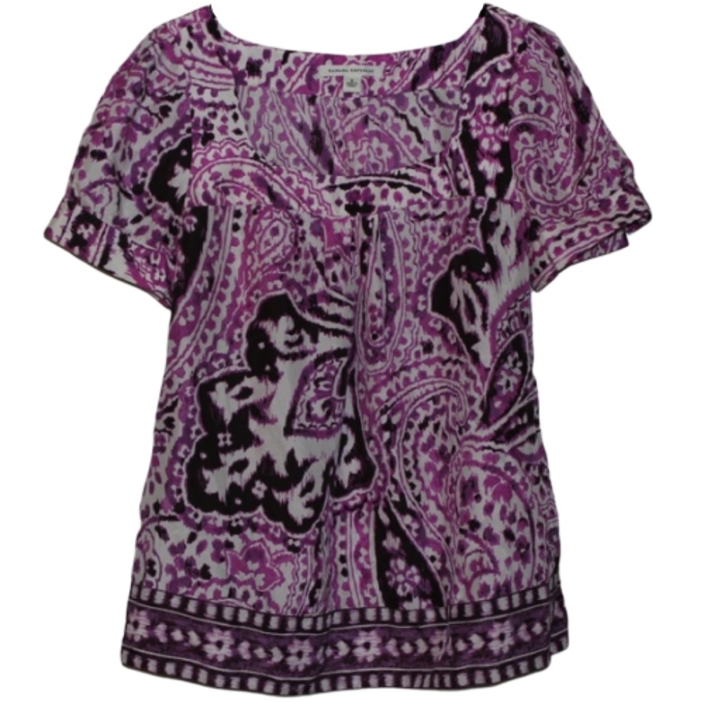 Banana Republic | 100% Silk Blouse (S)